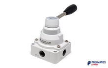 Load image into Gallery viewer, Mindman MVHC-300-4H-10A Hand Lever Valve 3/8"
