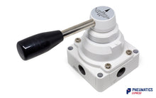 Load image into Gallery viewer, Mindman MVHC-300-4H-10A Hand Lever Valve 3/8"