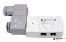 Load image into Gallery viewer, Mindman MVSC-220-3E1-NC AC220V Solenoid Valve 3/2 1/4&quot;