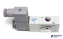 Load image into Gallery viewer, Mindman MVSC-220-3E1-NC DC24V Solenoid Valve 3/2 1/4"