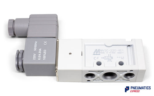 Mindman MVSC-220-4E1-AC220-L-G, 5/2 G1/4