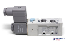 Load image into Gallery viewer, Mindman MVSC-220-4E1 (AC110v/AC220v/DC24v) Solenoid Valve 5/2 1/4&quot;