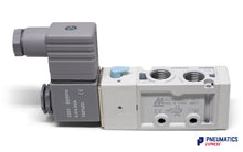 Load image into Gallery viewer, Mindman MVSC-220-4E1-AC220-L-G, 5/2 G1/4" LED Indicator