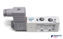 Load image into Gallery viewer, Mindman MVSC-220-4E1-AC110-L-G, 5/2 G1/4&quot; LED Indicator