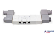 Load image into Gallery viewer, Mindman MVSC-460-4E2C AC220V Solenoid Valve 5/3 1/2"