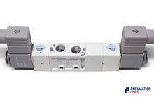 Load image into Gallery viewer, Mindman MVSC-460-4E2C AC220V Solenoid Valve 5/3 1/2"
