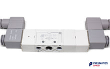 Load image into Gallery viewer, Mindman MVSC-220-4E2R DC24V Solenoid Valve 5/3 1/4"