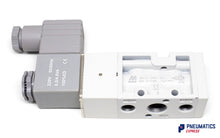 Load image into Gallery viewer, Mindman MVSC-260-4E1 AC220V Solenoid Valve 5/2 1/4"