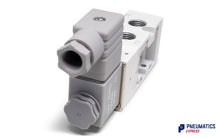 Load image into Gallery viewer, Mindman MVSC-260-4E1 AC220V Solenoid Valve 5/2 1/4"