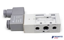 Load image into Gallery viewer, Mindman MVSC-260-4E1 DC24V Solenoid Valve 5/2 1/4&quot;  (Made in Taiwan)