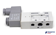 Load image into Gallery viewer, Mindman MVSC-260-4E1 DC24V Solenoid Valve 5/2 1/4"  (Made in Taiwan)