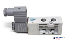 Load image into Gallery viewer, Mindman MVSC-260-4E1 DC24V Solenoid Valve 5/2 1/4&quot;  (Made in Taiwan)