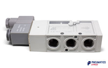 Load image into Gallery viewer, Mindman MVSC-300-4E1 Solenoid Valve (AC110v/AC220v/DC24v) 5/2, 3/8&quot;