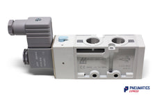 Load image into Gallery viewer, Mindman MVSC-300-4E1 Solenoid Valve (AC110v/AC220v/DC24v) 5/2, 3/8&quot;