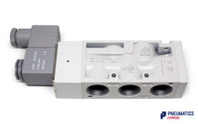 Load image into Gallery viewer, Mindman MVSC-460-4E1 AC220V Solenoid Valve 5/2 1/2"