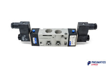 Load image into Gallery viewer, Mindman MVSC-460-4E2R DC24V Solenoid Valve 5/2 1/2&quot;
