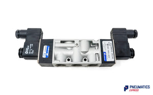 Mindman MVSC-460-4E2R DC24V Solenoid Valve 5/2 1/2"