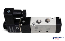 Load image into Gallery viewer, Mindman MVSD-180-4E1 AC220V Solenoid Valve 5/2 1/8"