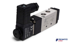 Load image into Gallery viewer, Mindman MVSD-180-4E1 AC220V Solenoid Valve 5/2 1/8&quot;