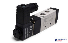 Load image into Gallery viewer, Mindman MVSD-180-4E1 AC220V Solenoid Valve 5/2 1/8"