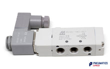 Load image into Gallery viewer, Mindman MVSD-180-4E1 DC24V Solenoid Valve 5/2 1/8"