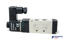 Load image into Gallery viewer, Mindman MVSD-180-4E1 AC110V Solenoid Valve 5/2 1/8&quot;