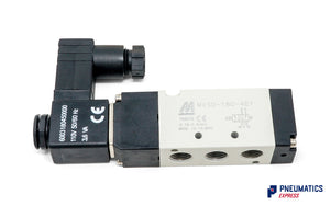 Mindman MVSD-180-4E1 AC110V Solenoid Valve 5/2 1/8"