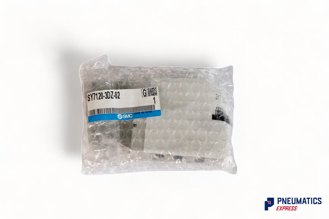 SMC SY7120-3DZ-02-F2 Solenoid Valve
