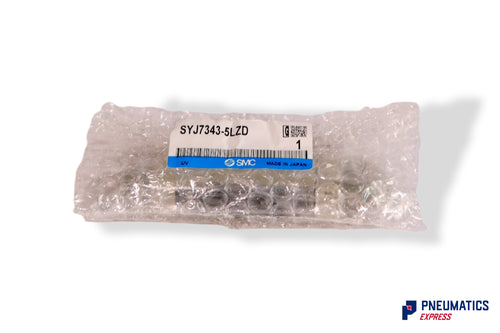 SMC SYJ7343-5LOZ-Q Solenoid Valve