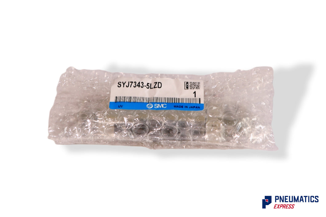 SMC SYJ7343-5LOZ-Q Solenoid Valve