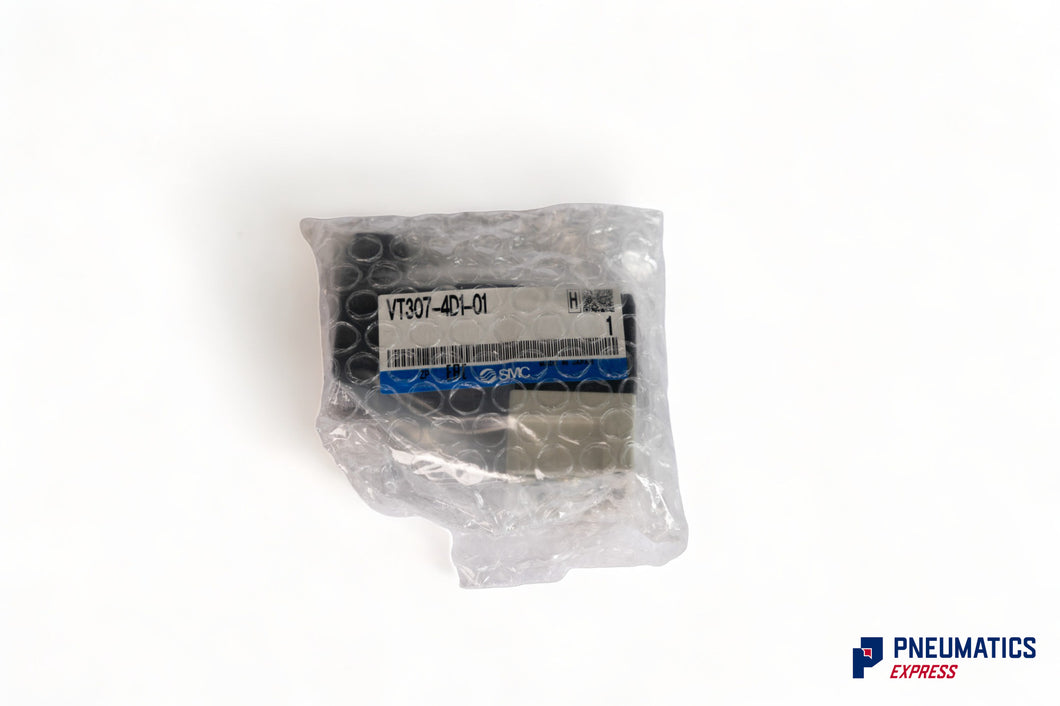 SMC VT307-4D-01F-Q Solenoid Valve