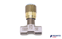 Load image into Gallery viewer, Tognella FT 1251/2-01-18 | 2-Way Hydraulic Flow Regulator 1/8&quot; (Max 210 bar)