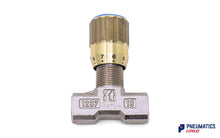 Load image into Gallery viewer, Tognella FT 1251/2-01-18 | 2-Way Hydraulic Flow Regulator 1/8" (Max 210 bar)