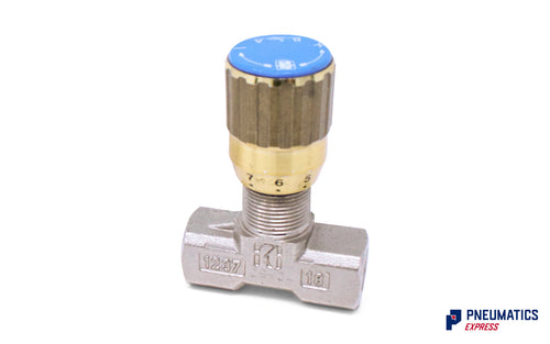 Tognella FT 1251/2-01-18 | 2-Way Hydraulic Flow Regulator 1/8