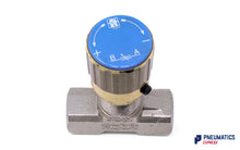 Load image into Gallery viewer, Tognella FT 1251/2-01-18 | 2-Way Hydraulic Flow Regulator 1/8" (Max 210 bar)
