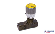 Load image into Gallery viewer, Tognella FT 1237/5-01-18 | 1-Way Hydraulic Flow Regulator 1/8&quot; (Max 210 bar)