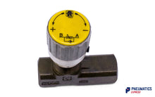 Load image into Gallery viewer, Tognella FT 1237/5-01-18 | 1-Way Hydraulic Flow Regulator 1/8" (Max 210 bar)