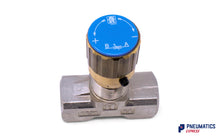 Load image into Gallery viewer, Tognella FT 1251/2-01-14 | 2-way Hydraulic Flow Regulator 1/4&quot; (Max 210 bar)