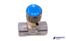 Load image into Gallery viewer, Tognella FT 1251/2-01-14 | 2-way Hydraulic Flow Regulator 1/4" (Max 210 bar)