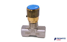 Load image into Gallery viewer, Tognella FT 1251/2-01-14 | 2-way Hydraulic Flow Regulator 1/4" (Max 210 bar)