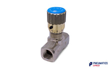 Load image into Gallery viewer, Tognella FT 1251/2-01-12 | 2-way Hydraulic Flow Regulator 1/2&quot; (Max 210 bar)