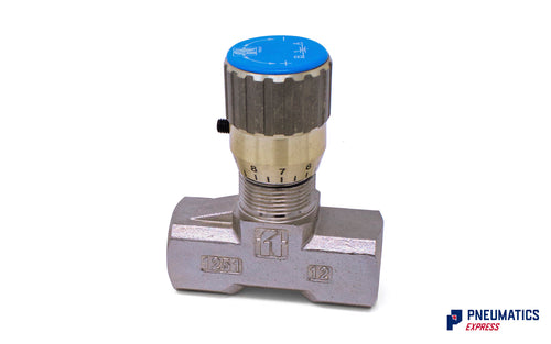 Tognella FT 1251/2-01-12 | 2-way Hydraulic Flow Regulator 1/2
