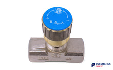 Load image into Gallery viewer, Tognella FT 1251/2-01-12 | 2-way Hydraulic Flow Regulator 1/2&quot; (Max 210 bar)