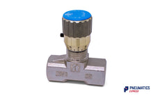 Load image into Gallery viewer, Tognella FT 1251/2-01-12 | 2-way Hydraulic Flow Regulator 1/2" (Max 210 bar)