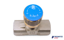 Load image into Gallery viewer, Tognella FT 1251/2-01-34 | 2-Way Hydraulic Flow Regulator 1/2" (Max 210 bar)
