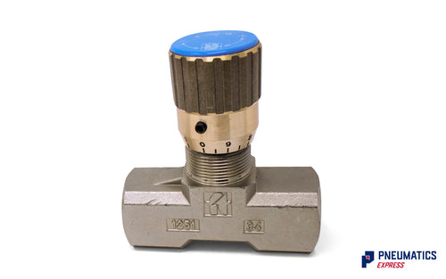 Tognella FT 1251/2-01-34 | 2-Way Hydraulic Flow Regulator 1/2