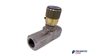 Tognella FT 1251/5-01-34 | 1-Way Hydraulic Flow Regulator 1/4" (Max 210 bar)