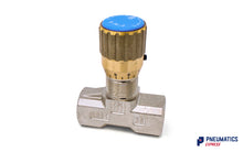 Load image into Gallery viewer, Tognella FT 1251/2-01-38 | 2-Way Hydraulic Flow Regulator 3/8&quot; (Max 210 bar)