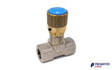 Load image into Gallery viewer, Tognella FT 1251/2-01-38 | 2-Way Hydraulic Flow Regulator 3/8&quot; (Max 210 bar)