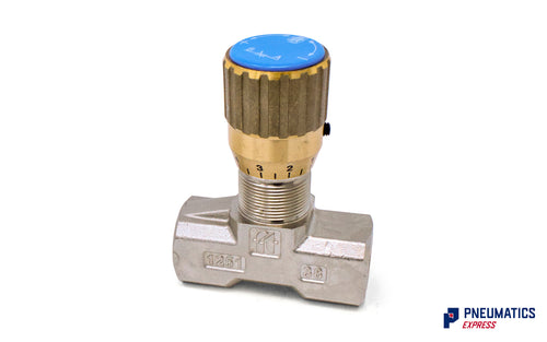 Tognella FT 1251/2-01-38 | 2-Way Hydraulic Flow Regulator 3/8
